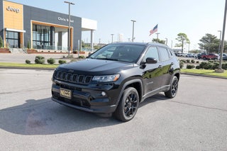 2026 Jeep Compass Latitude Altitude 4x4
