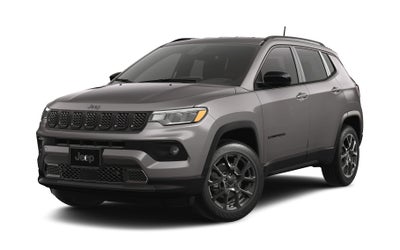 2026 Jeep Compass Latitude Altitude 4x4