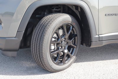 2026 Jeep Compass Latitude Altitude 4x4