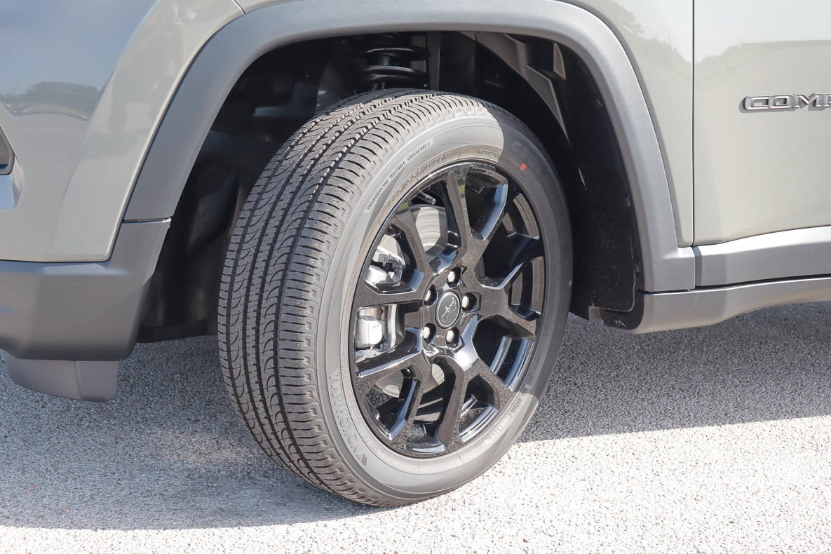 2026 Jeep Compass Latitude Altitude 4x4