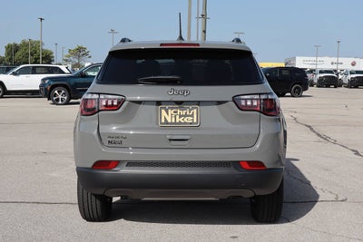 2026 Jeep Compass Latitude Altitude 4x4