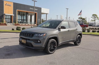 2026 Jeep Compass Latitude Altitude 4x4