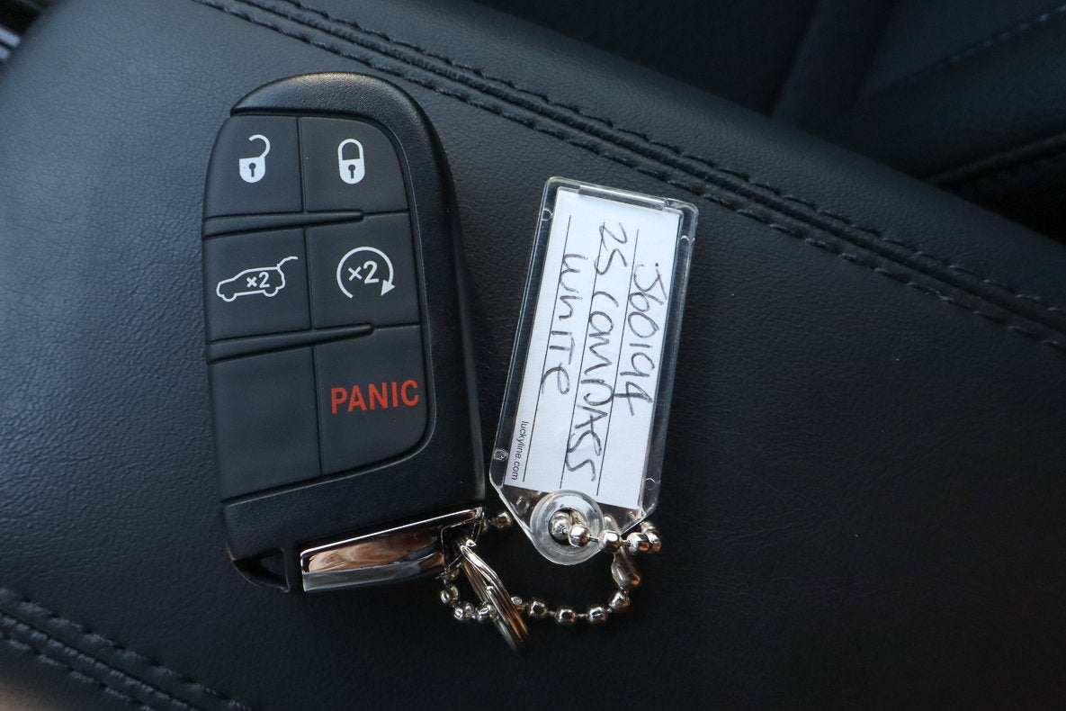 2025 Jeep Compass Latitude