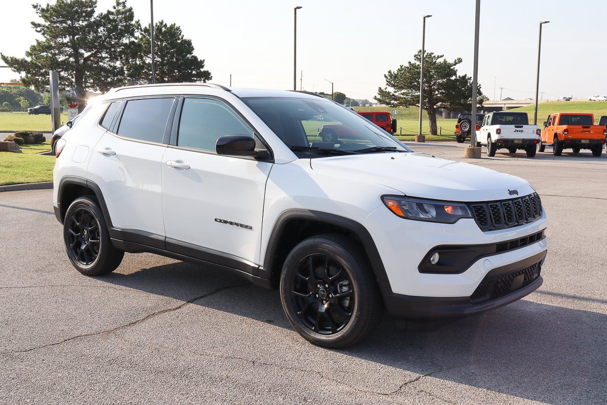 2025 Jeep Compass Latitude