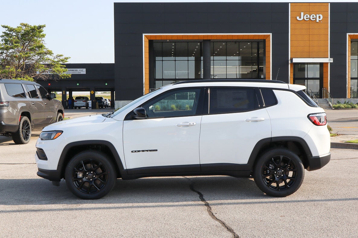 2025 Jeep Compass Latitude