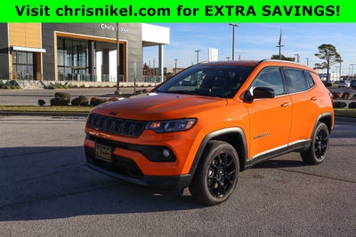 2026 Jeep Compass Latitude Altitude