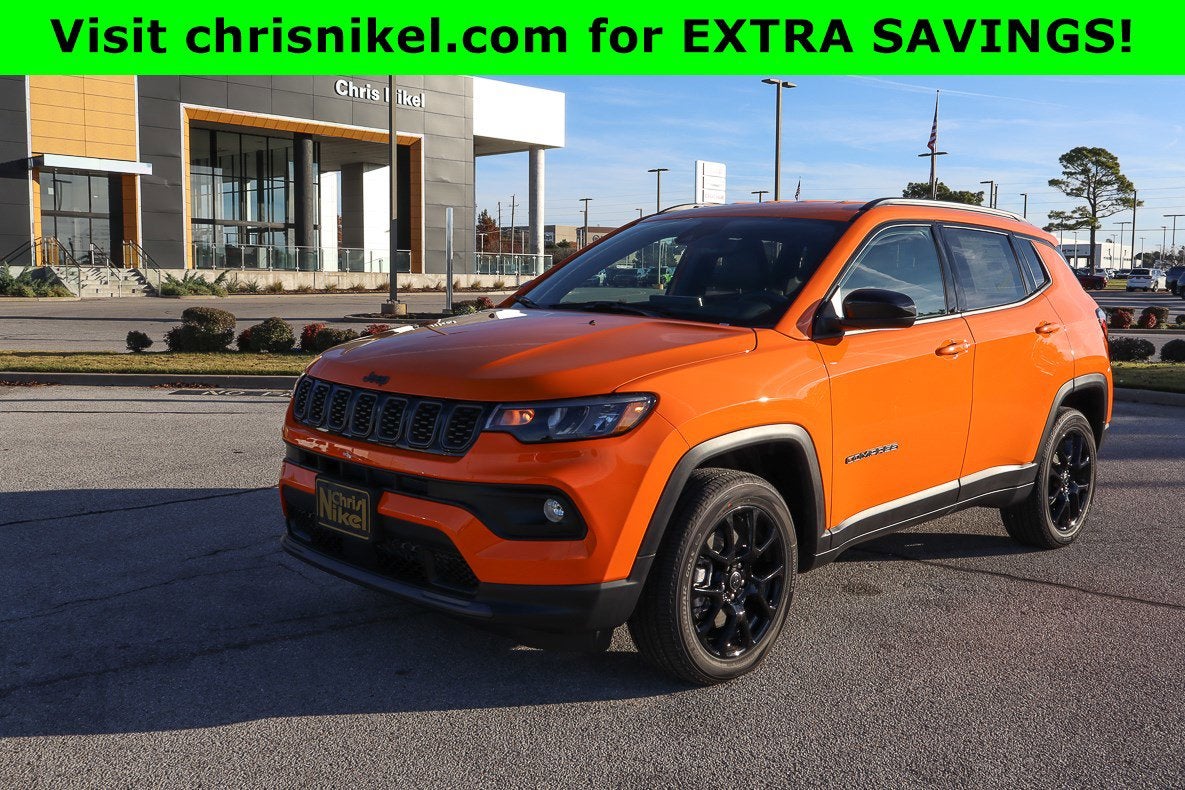 2026 Jeep Compass Latitude Altitude