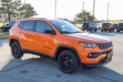 2026 Jeep Compass Latitude Altitude