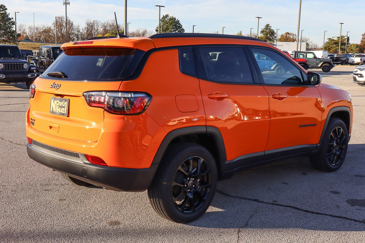 2026 Jeep Compass Latitude Altitude
