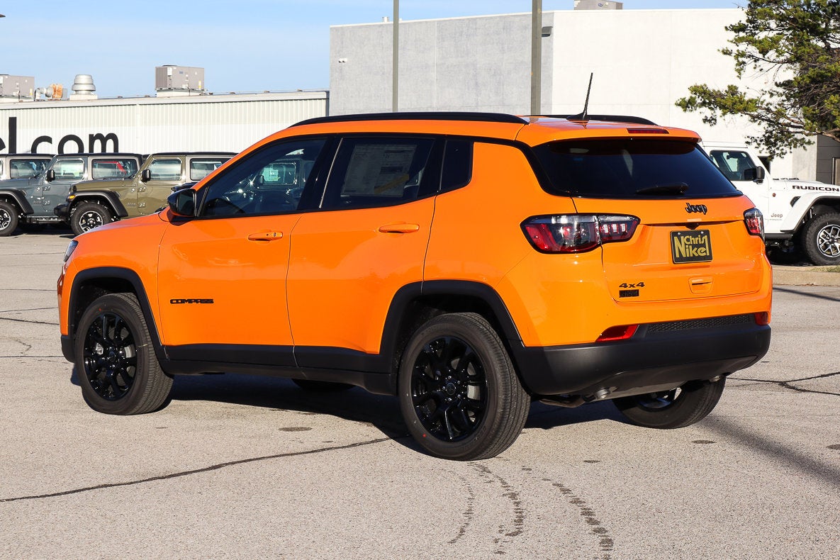 2026 Jeep Compass Latitude Altitude