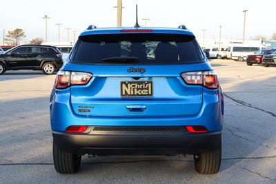 2026 Jeep Compass Latitude Altitude