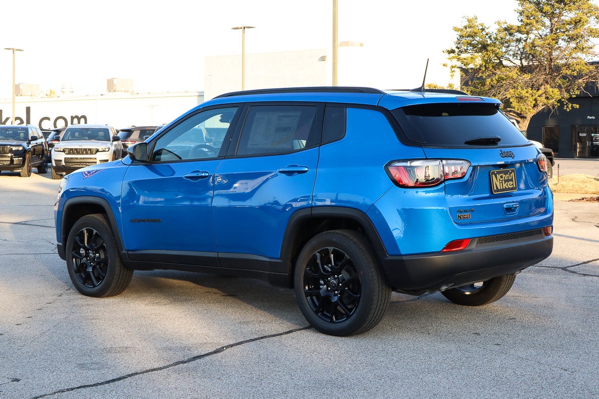 2026 Jeep Compass Latitude Altitude