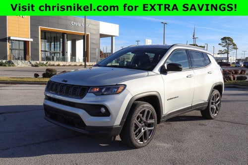 2026 Jeep Compass Latitude Altitude