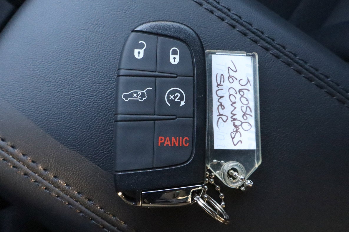 2026 Jeep Compass Latitude Altitude