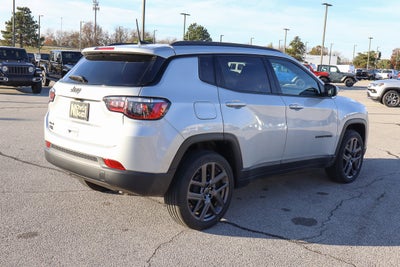 2026 Jeep Compass Latitude Altitude