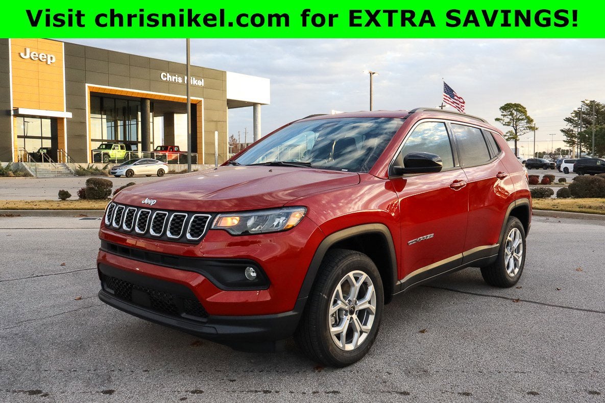 2026 Jeep Compass Latitude