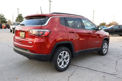 2026 Jeep Compass Latitude