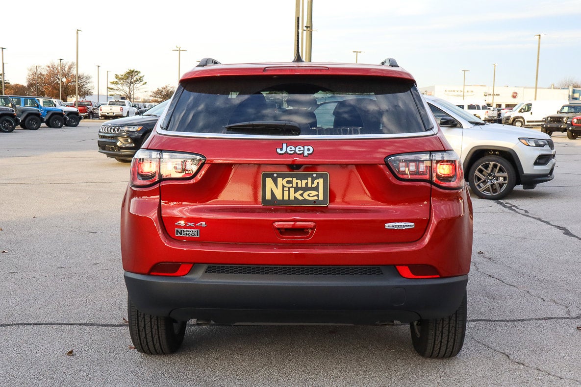 2026 Jeep Compass Latitude