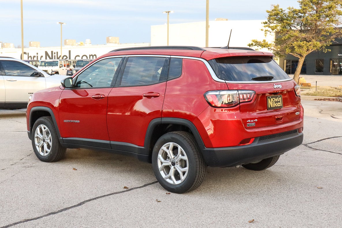 2026 Jeep Compass Latitude