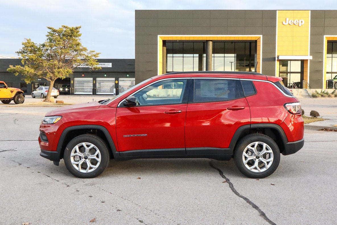 2026 Jeep Compass Latitude