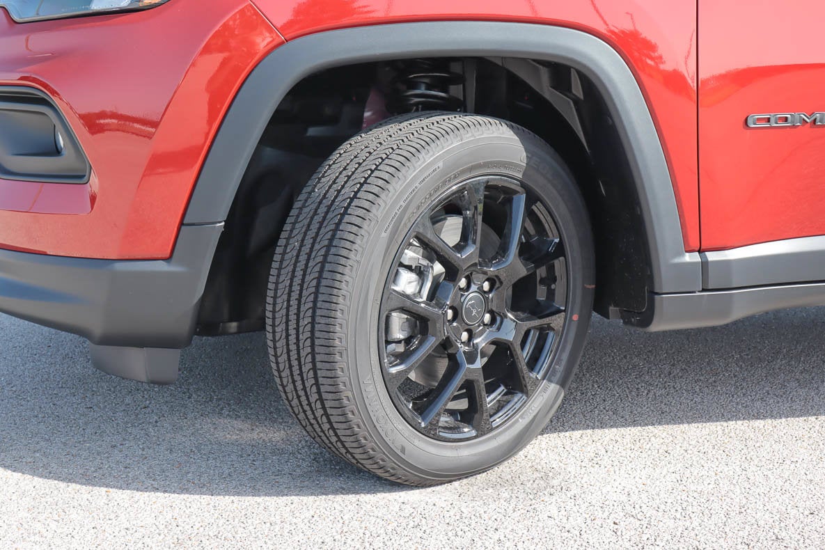 2026 Jeep Compass Latitude Altitude 4x4