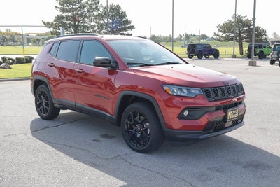 2026 Jeep Compass Latitude Altitude 4x4