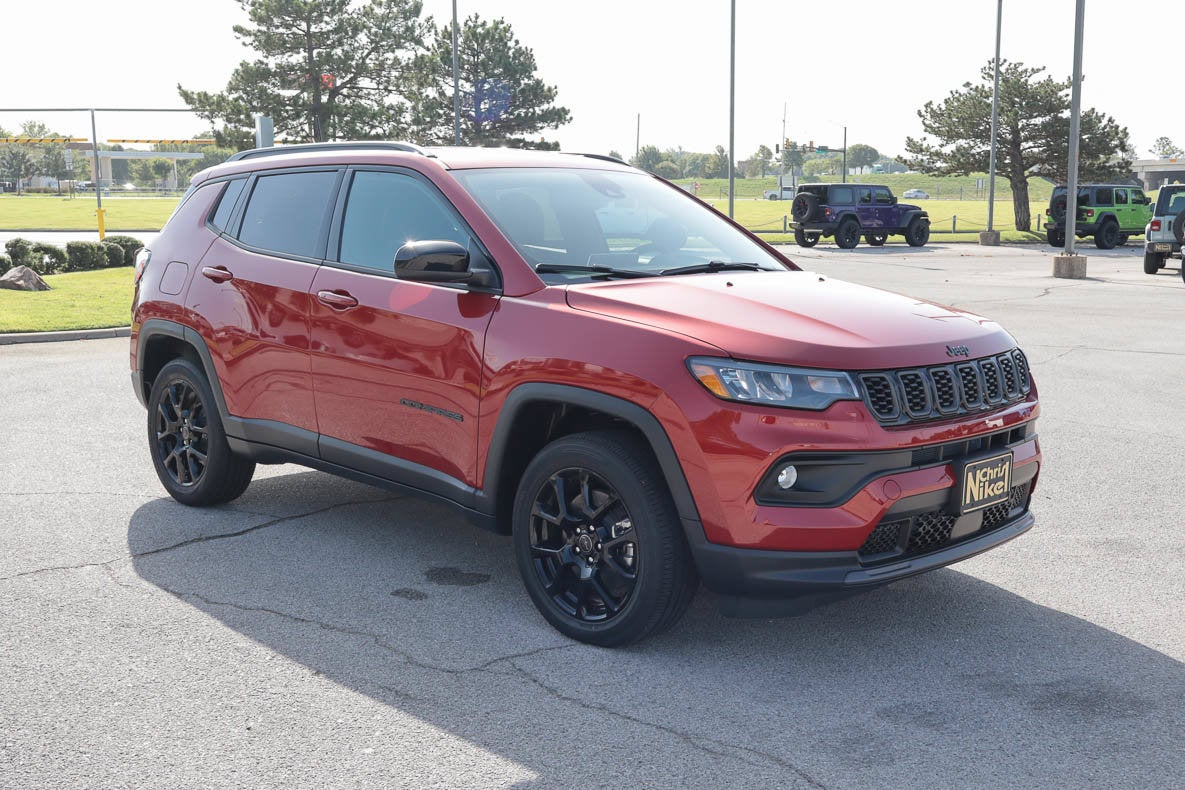 2026 Jeep Compass Latitude Altitude 4x4