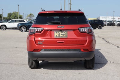 2026 Jeep Compass Latitude Altitude 4x4