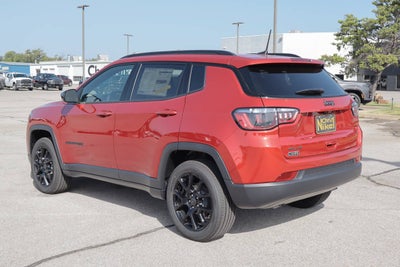 2026 Jeep Compass Latitude Altitude 4x4