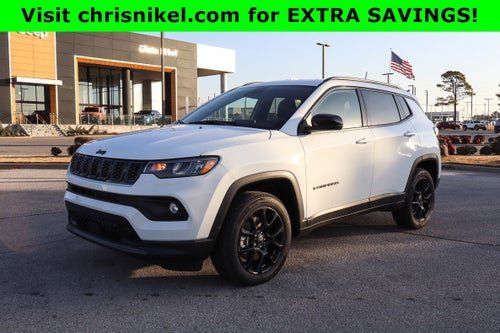 2026 Jeep Compass Latitude Altitude