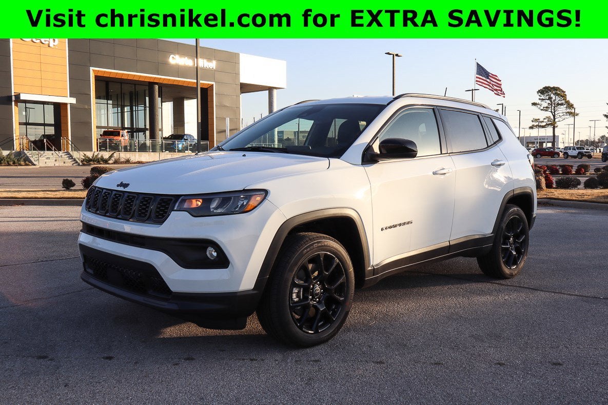 2026 Jeep Compass Latitude Altitude