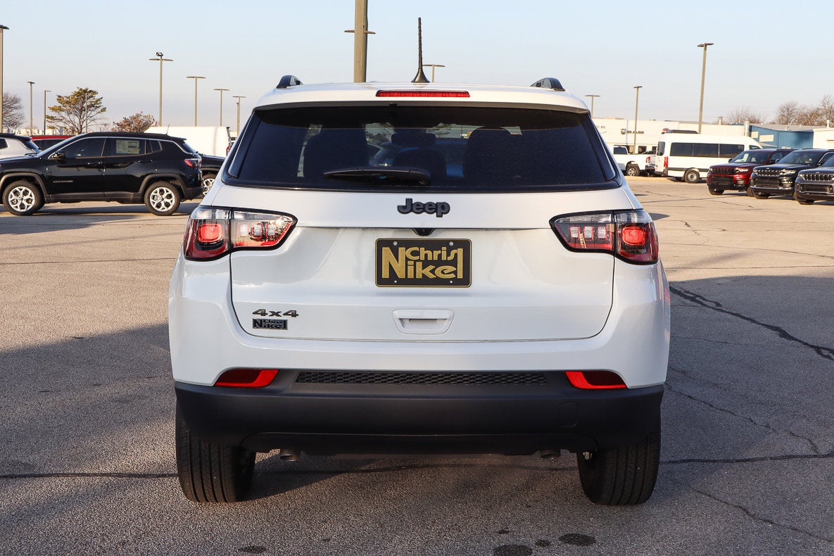 2026 Jeep Compass Latitude Altitude