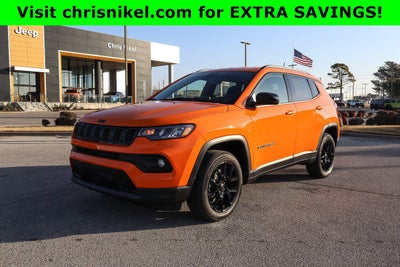 2026 Jeep Compass Latitude Altitude