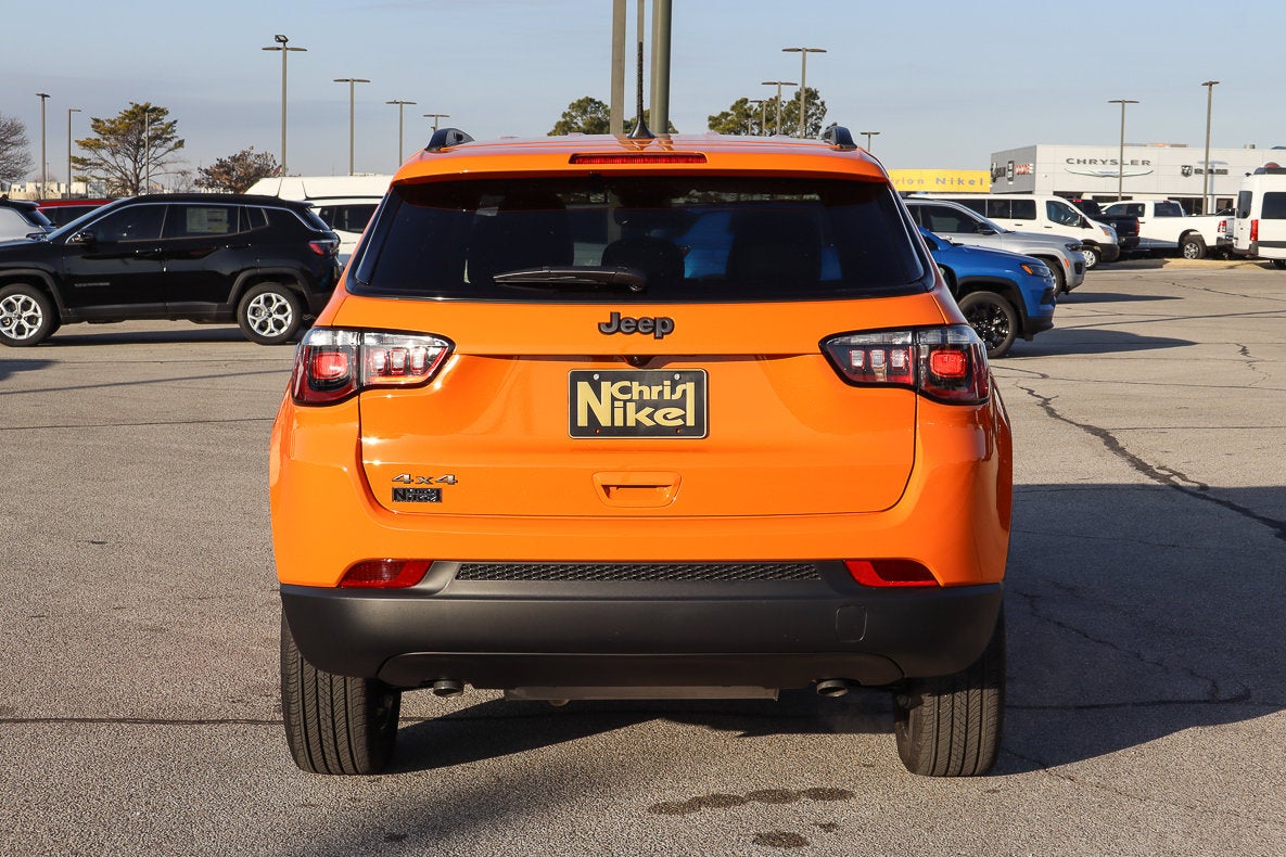 2026 Jeep Compass Latitude Altitude