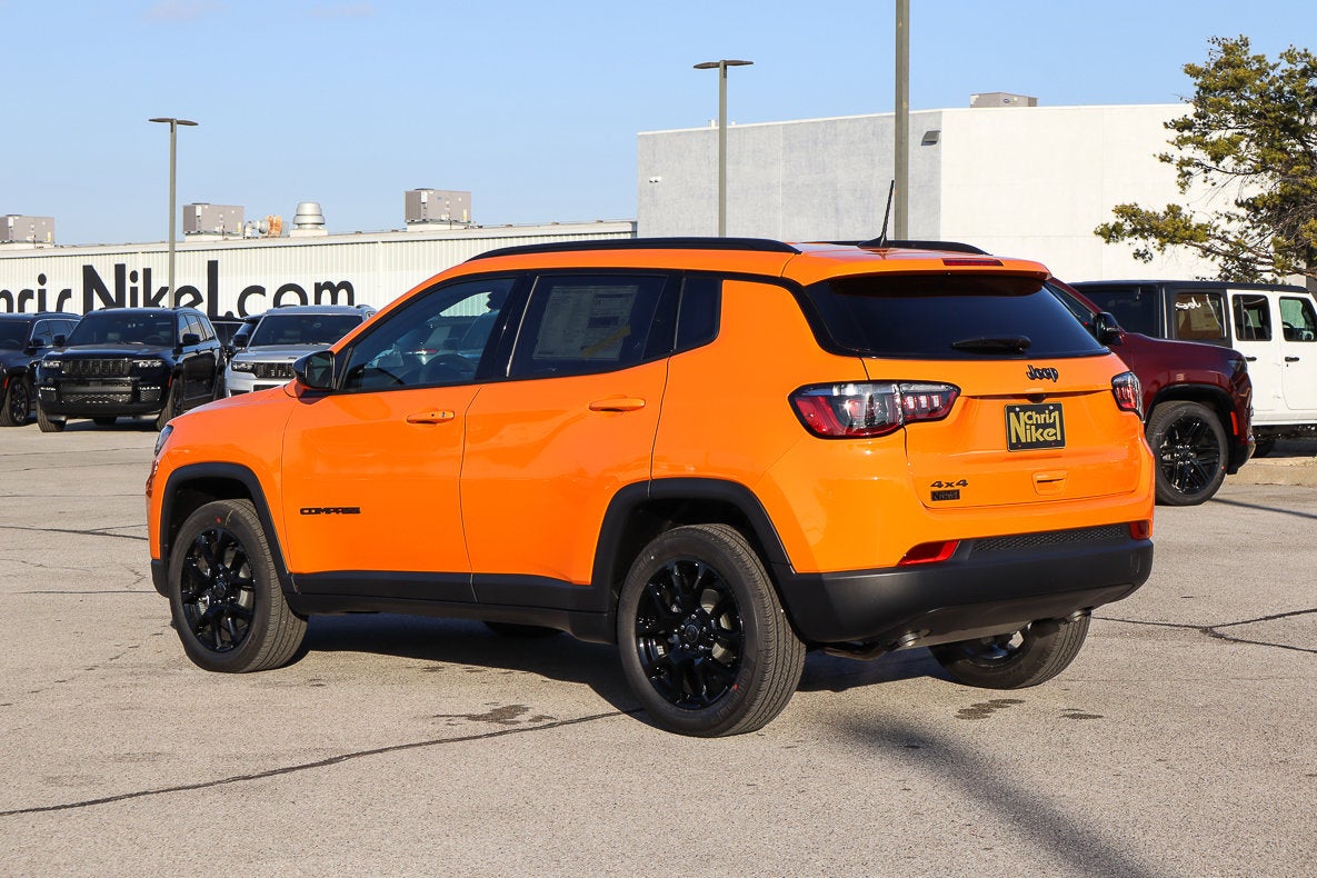 2026 Jeep Compass Latitude Altitude