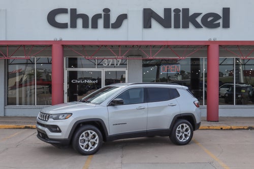 2025 Jeep Compass Latitude 4x4