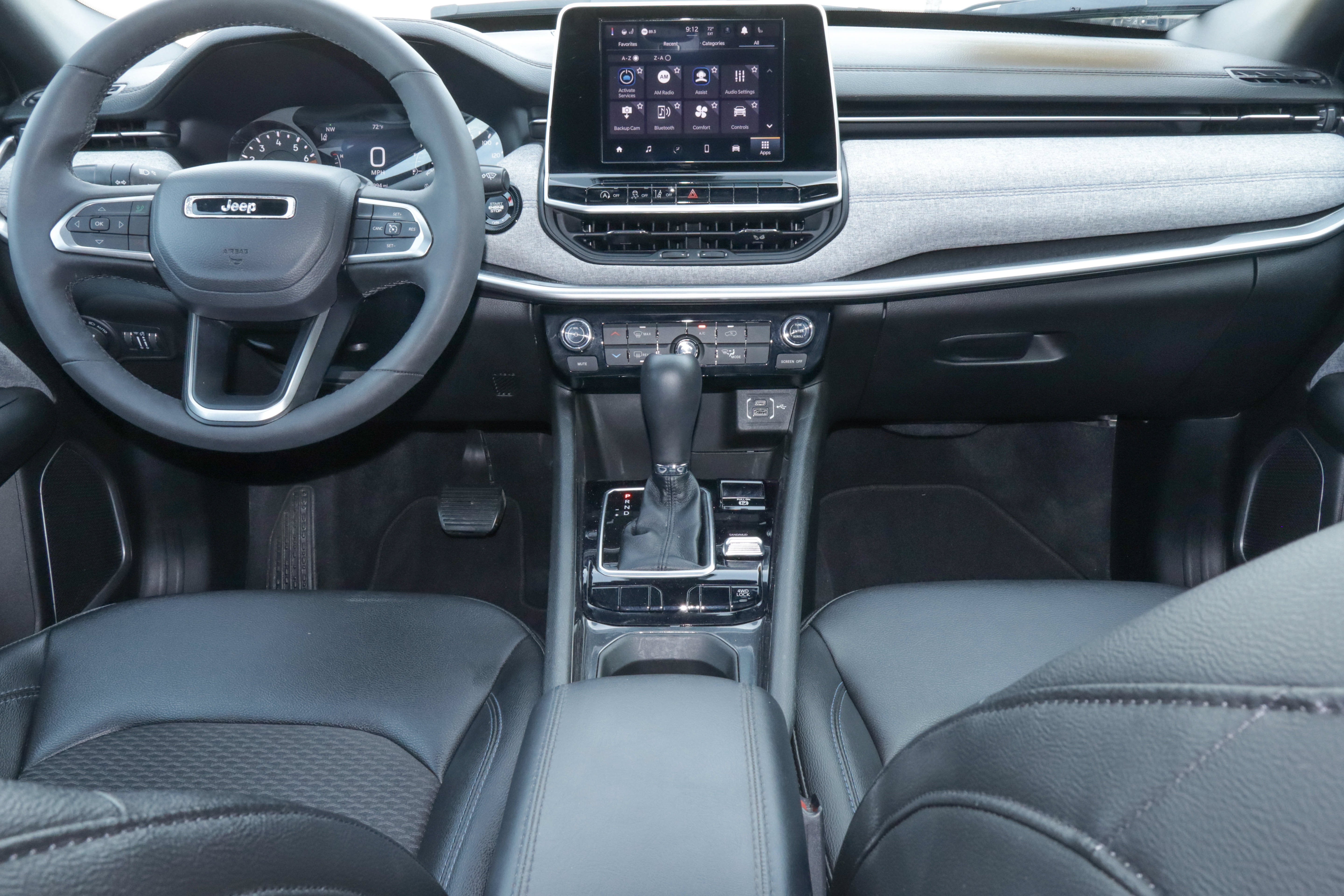 2025 Jeep Compass Latitude 4x4