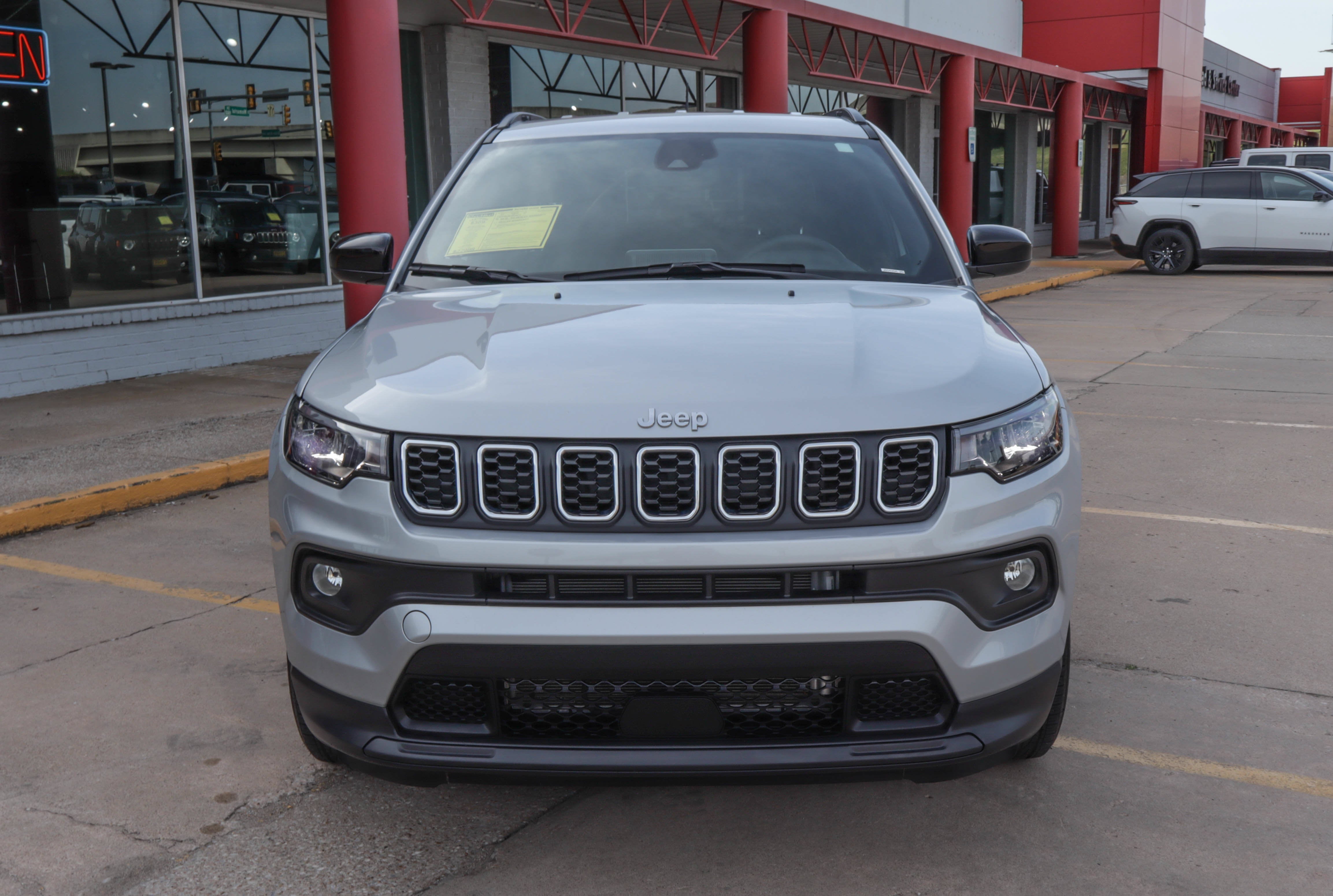 2025 Jeep Compass Latitude 4x4