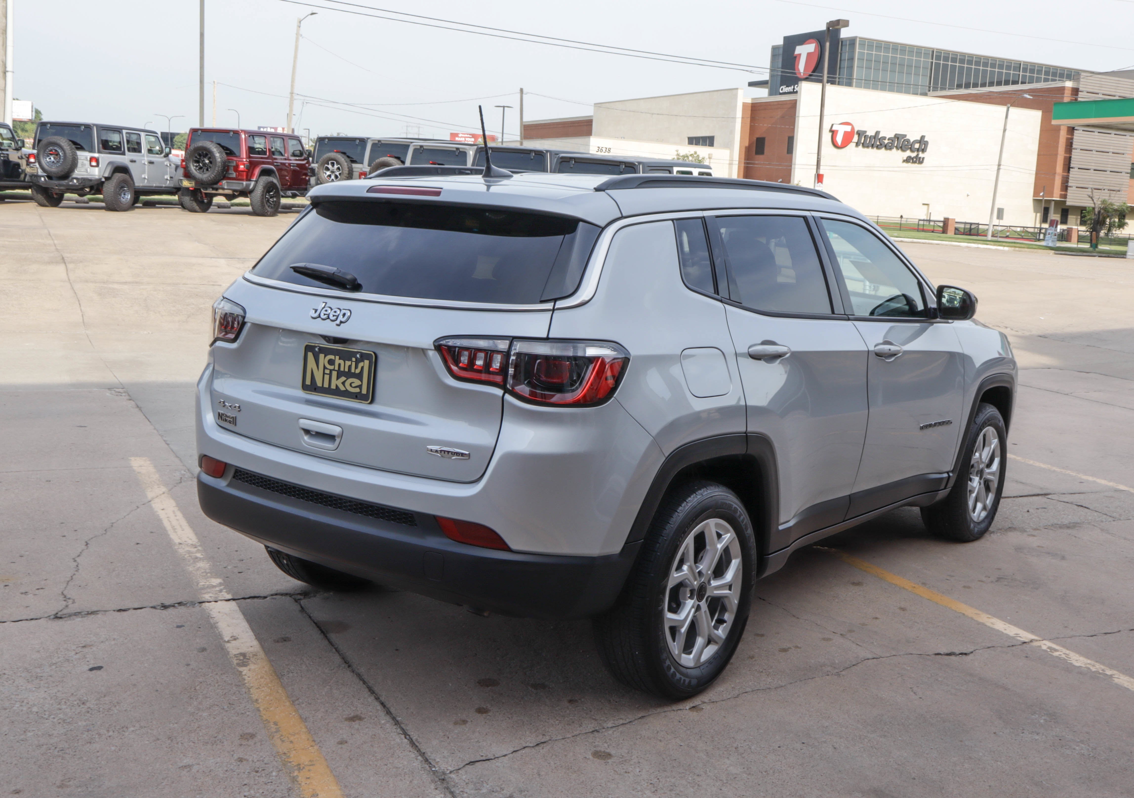 2025 Jeep Compass Latitude 4x4