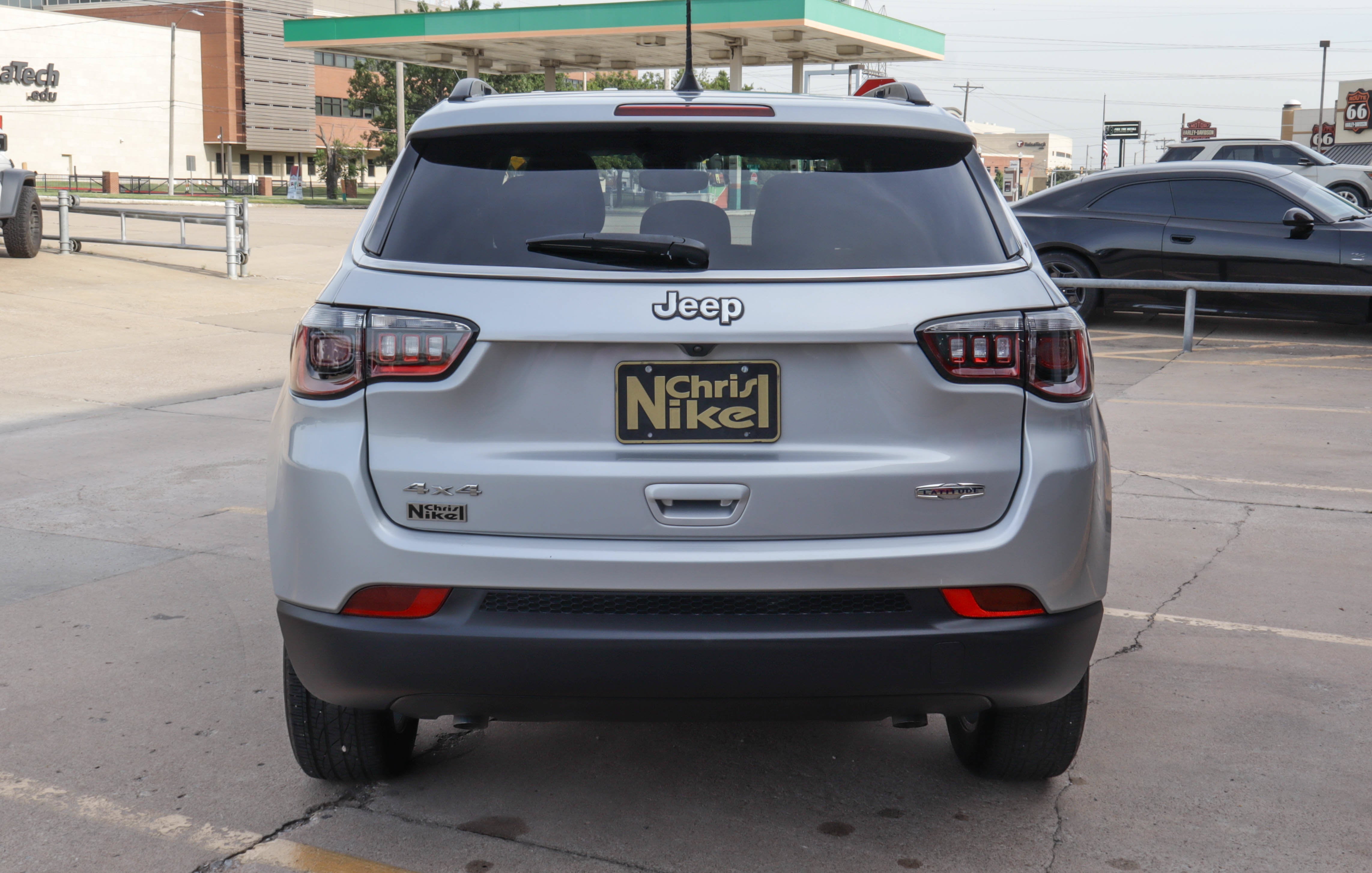 2025 Jeep Compass Latitude 4x4