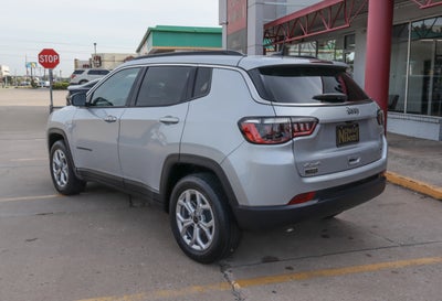 2025 Jeep Compass Latitude 4x4