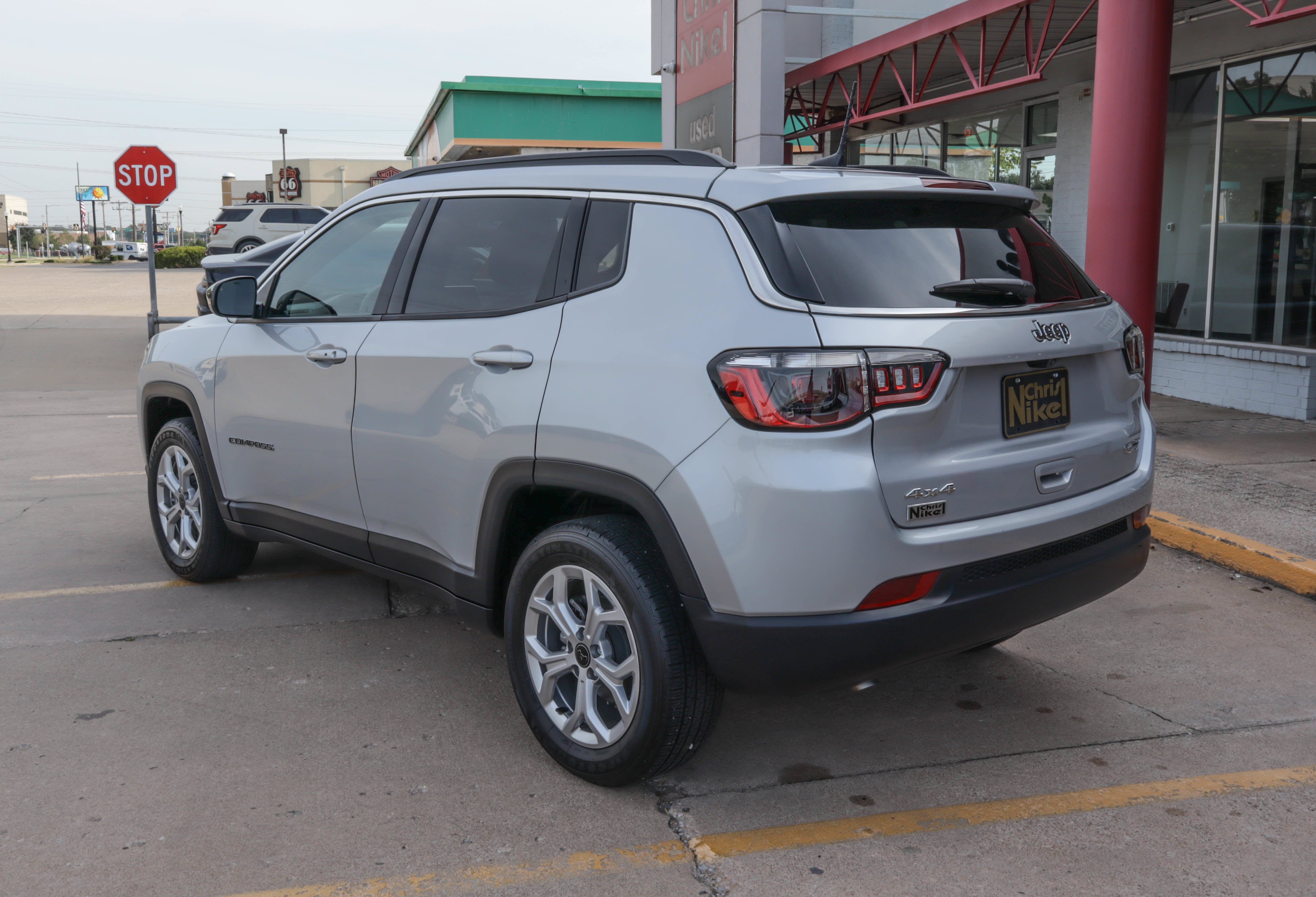 2025 Jeep Compass Latitude 4x4