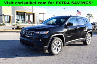 2026 Jeep Compass Latitude 4x4