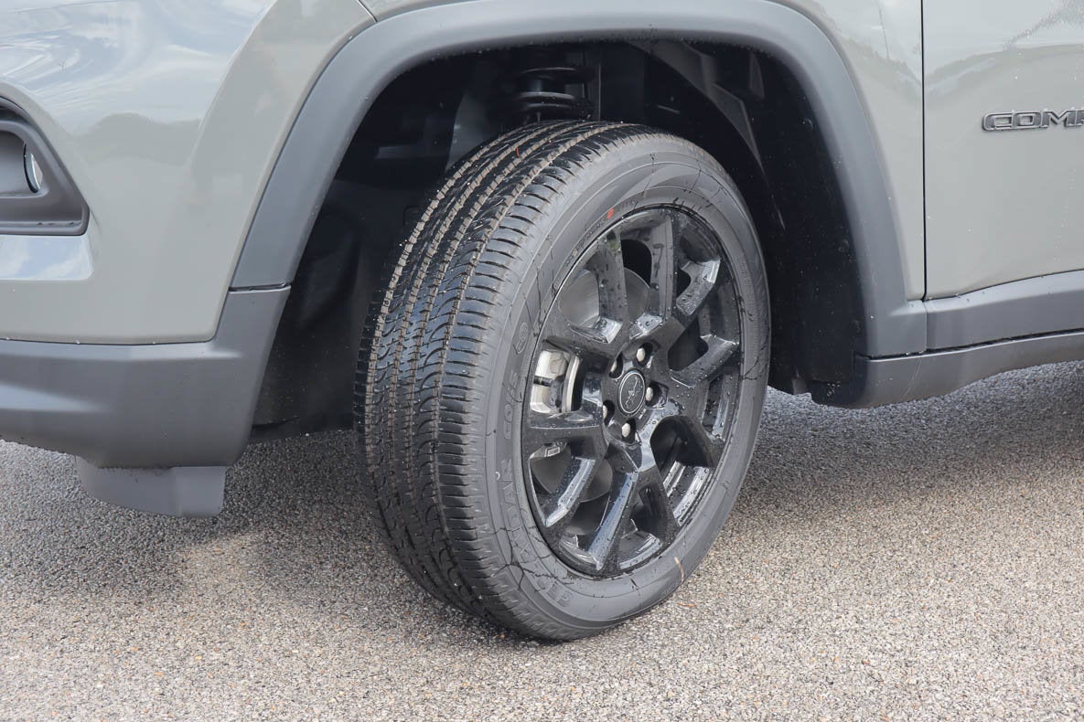 2026 Jeep Compass Latitude Altitude 4x4