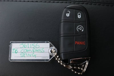 2026 Jeep Compass Latitude Altitude 4x4