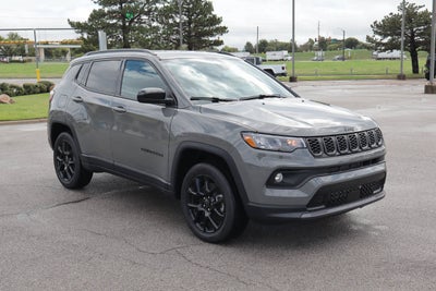 2026 Jeep Compass Latitude Altitude 4x4