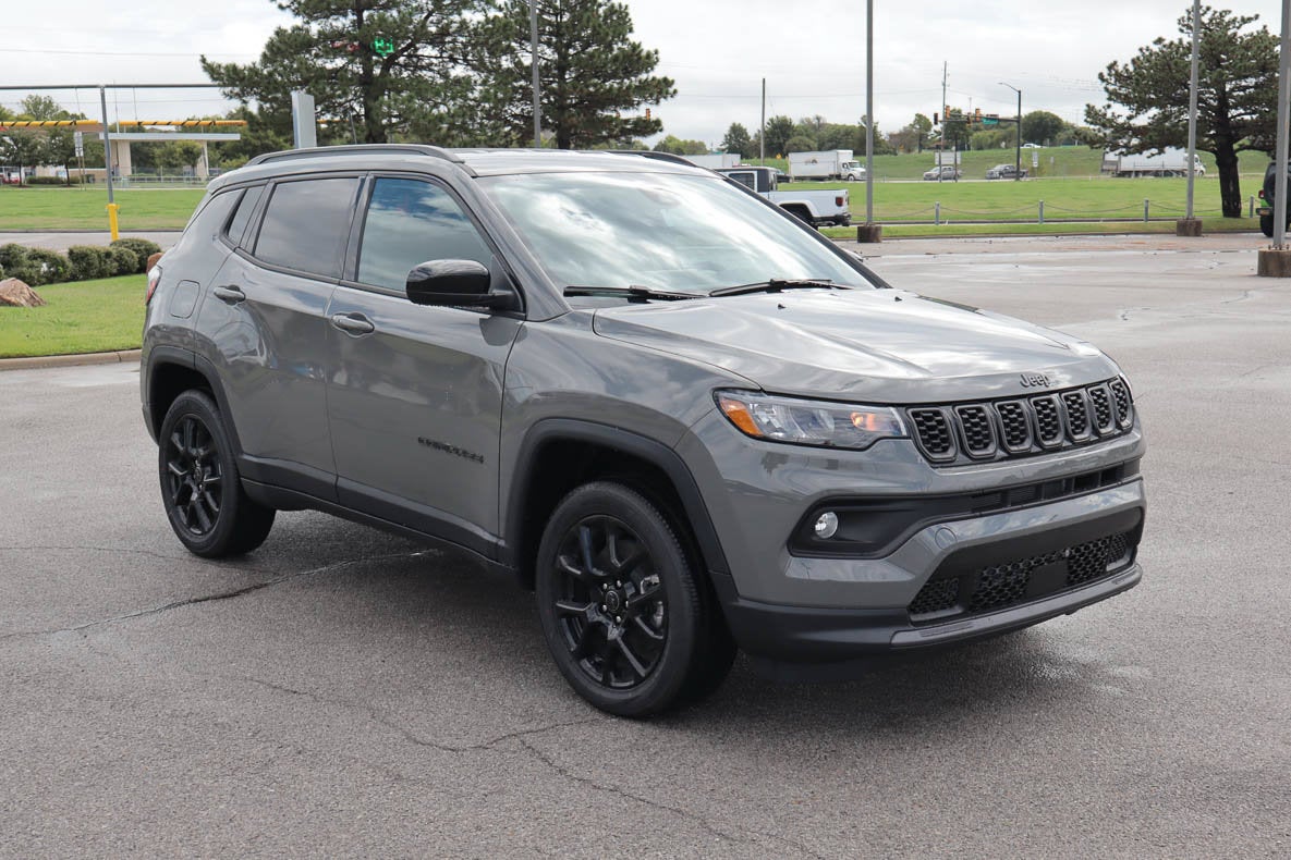 2026 Jeep Compass Latitude Altitude 4x4
