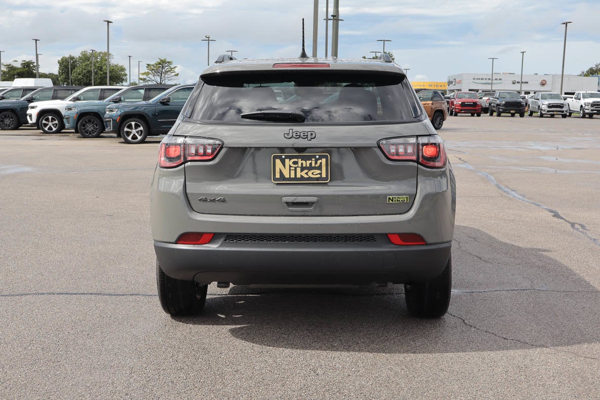 2026 Jeep Compass Latitude Altitude 4x4