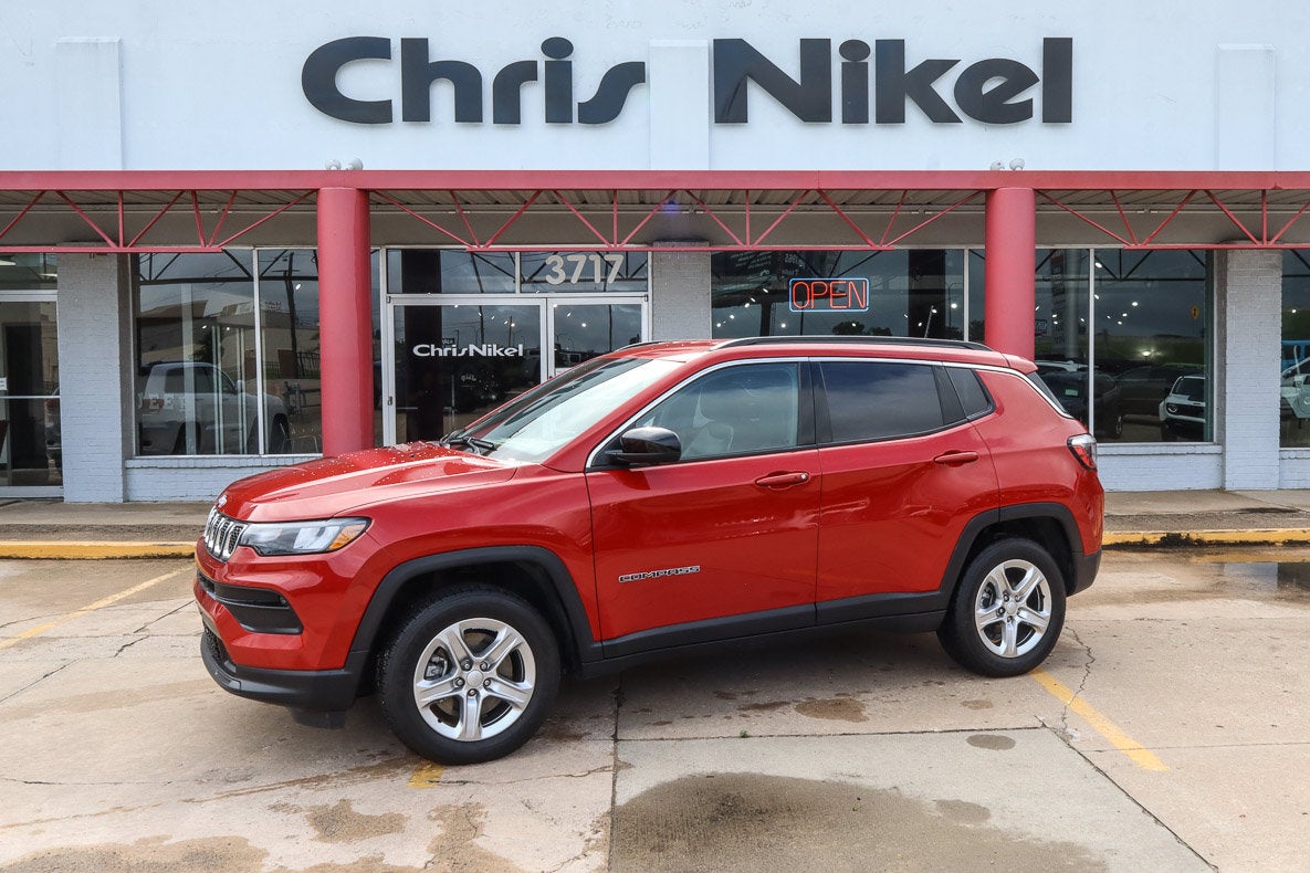 2023 Jeep Compass Latitude 4x4