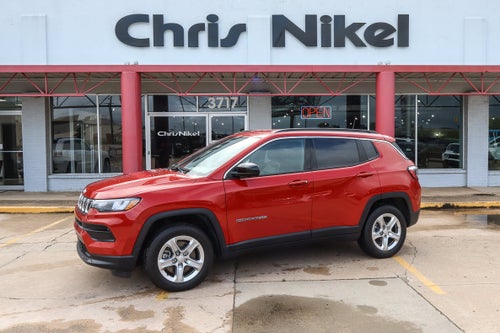 2023 Jeep Compass Latitude 4x4